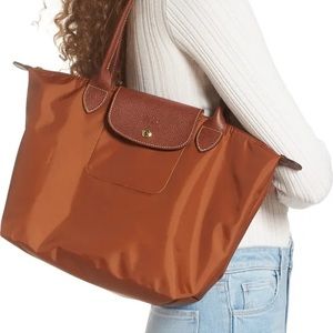 Longchamp Small Le pliage nylon shoulder tote